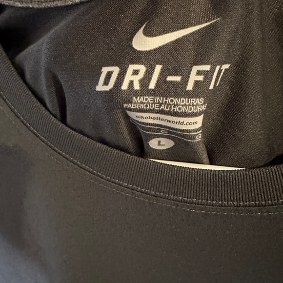 Men's Nike Dri-Fit Athletic Shirt Size L - Picture 5 of 6